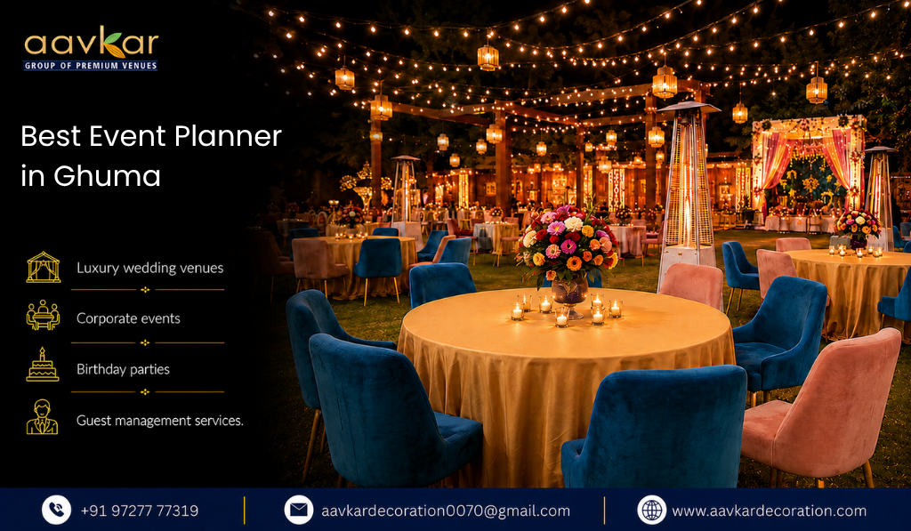 Best Event Planner In Ghuma