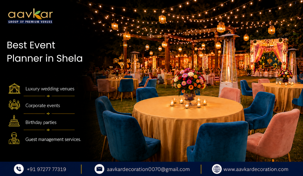 Best Event Planner In Shela