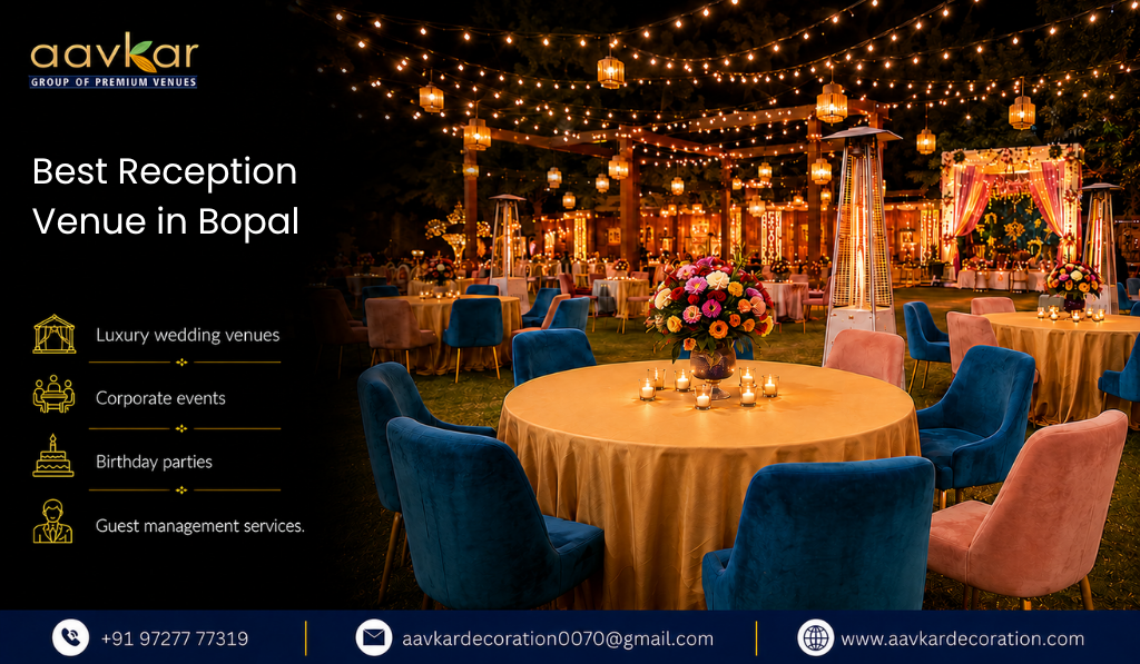 Best Reception Venue In Bopal