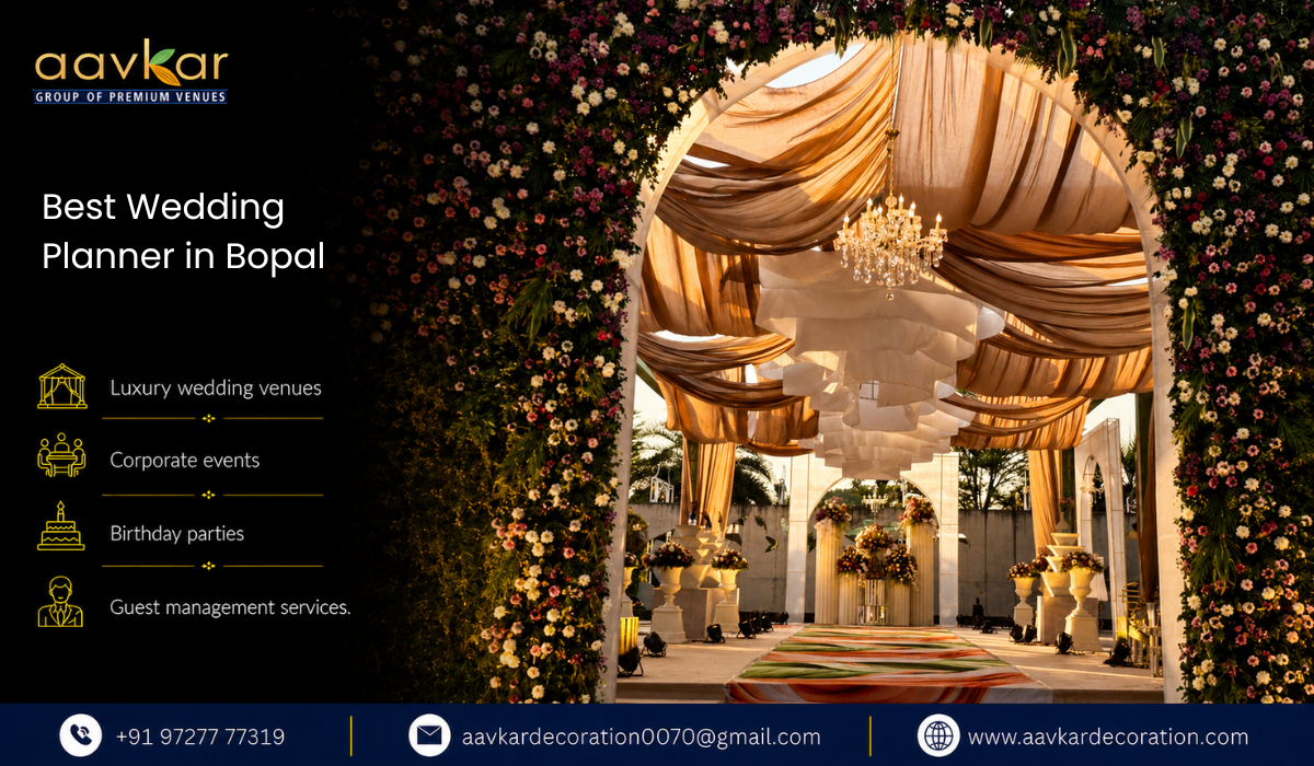 Best Wedding Planner in Bopal