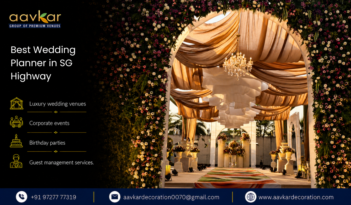Best Wedding Planner in SG Highway