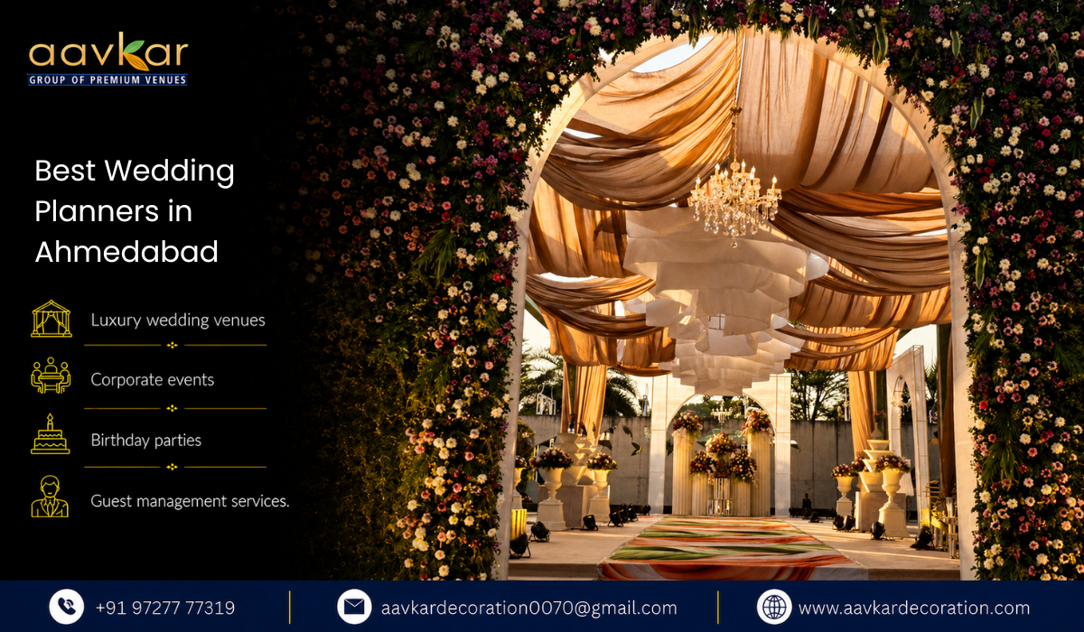 Best Wedding Planners in Ahmedabad