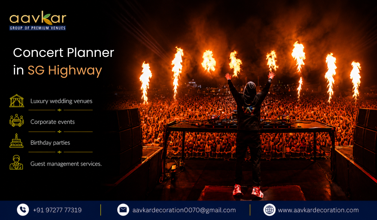 Concert Planner in SG Highway