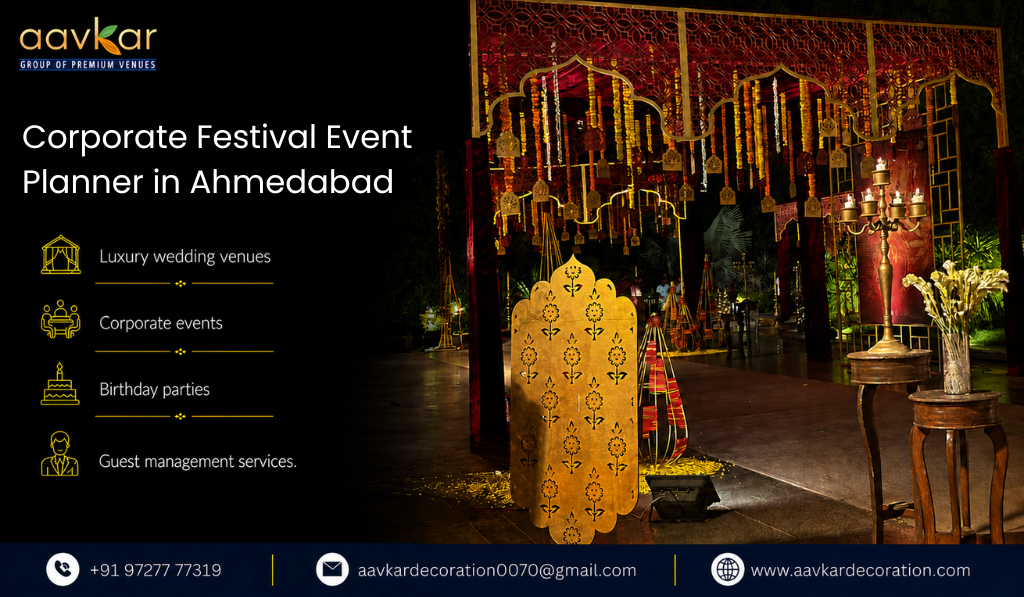 Corporate Festival Event Planner In Ahmedabad