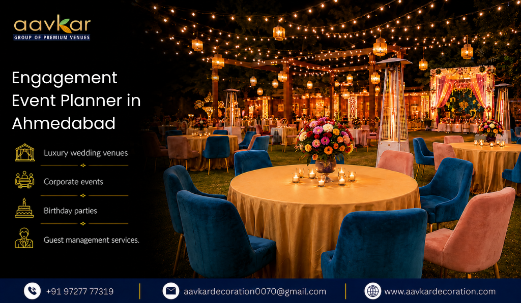 Engagement Event Planner In Ahmedabad