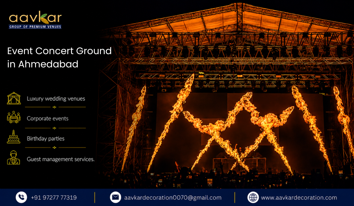 Event Concert Ground in Ahmedabad