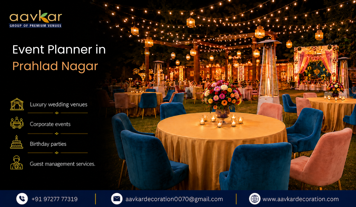 Event Planner in Prahlad Nagar