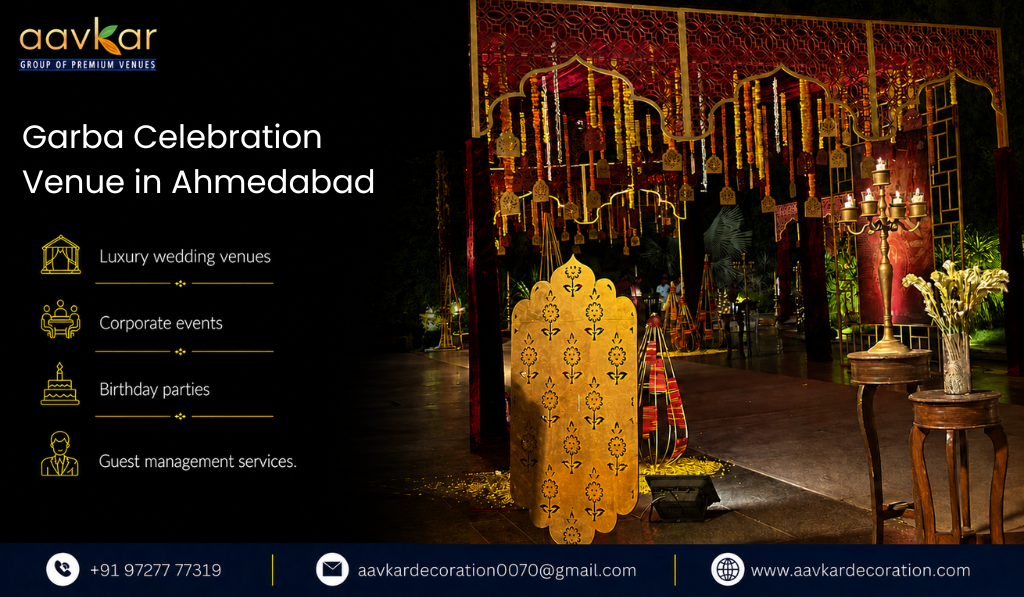 Garba Celebration Venue In Ahmedabad