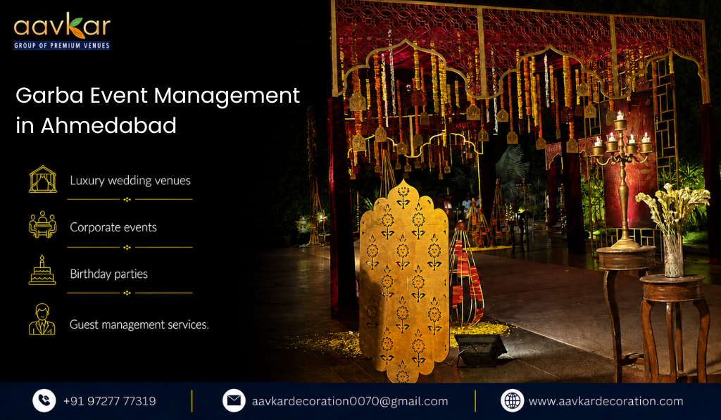 Garba Event Management In Ahmedabad