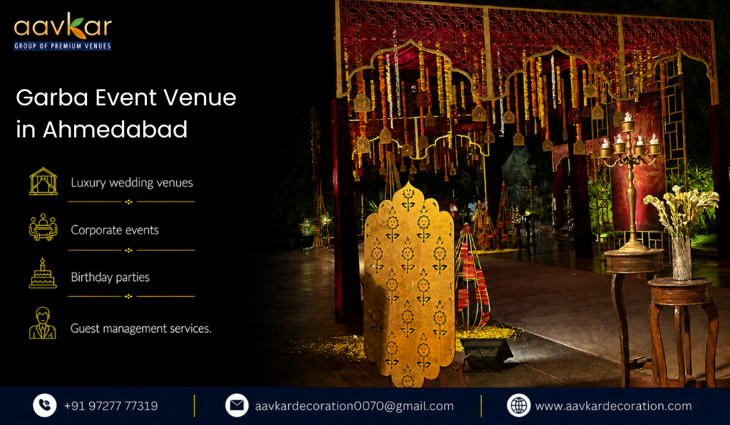 Garba Event Venue In Ahmedabad