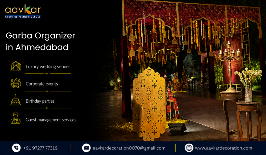 Garba Organizer In Ahmedabad