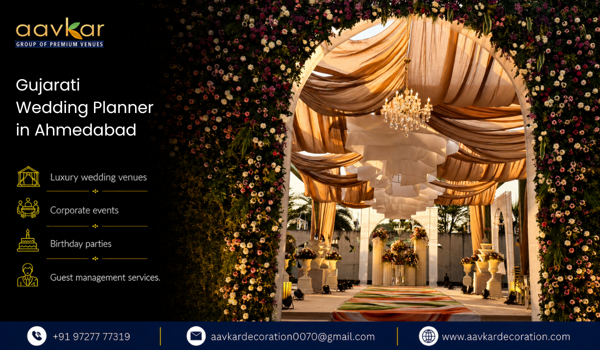 Gujarati Wedding Planner in Ahmedabad