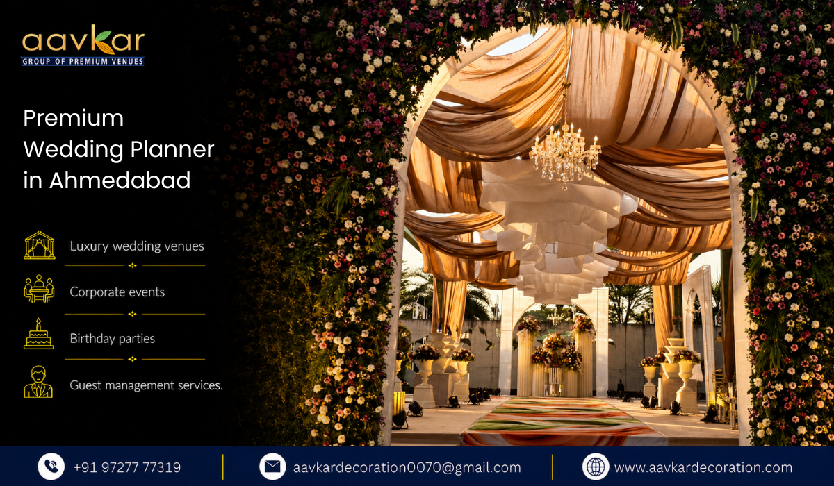 Premium Wedding Planner in Ahmedabad