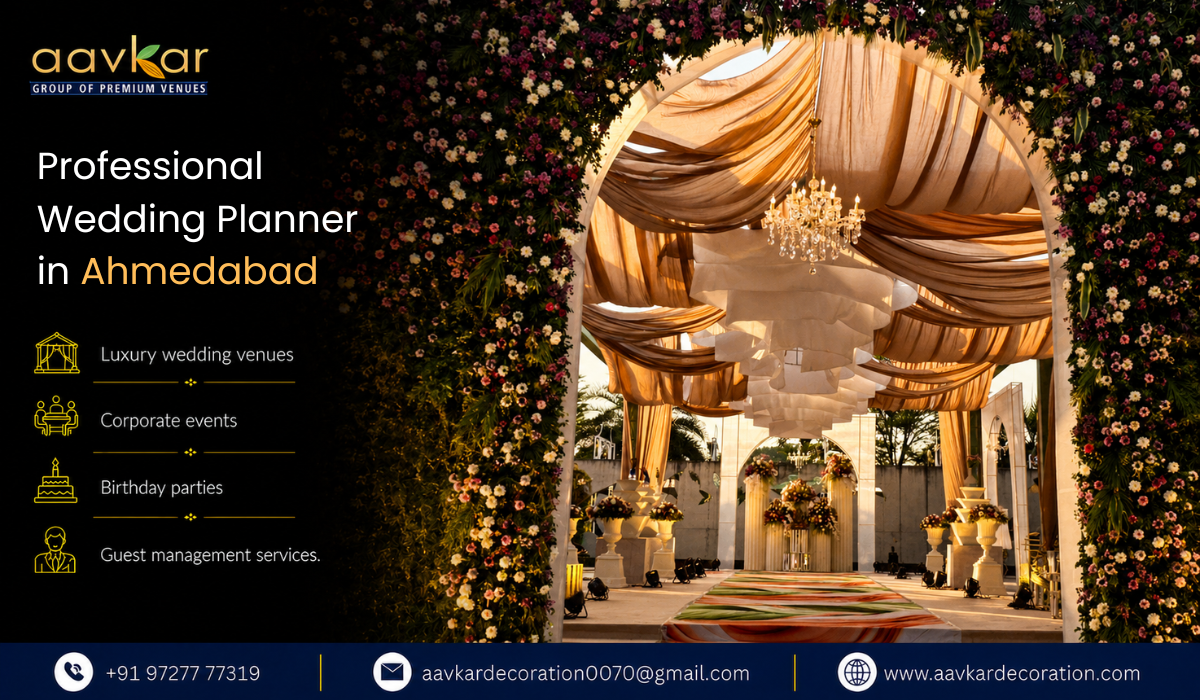 Professional Wedding Planner in Ahmedabad