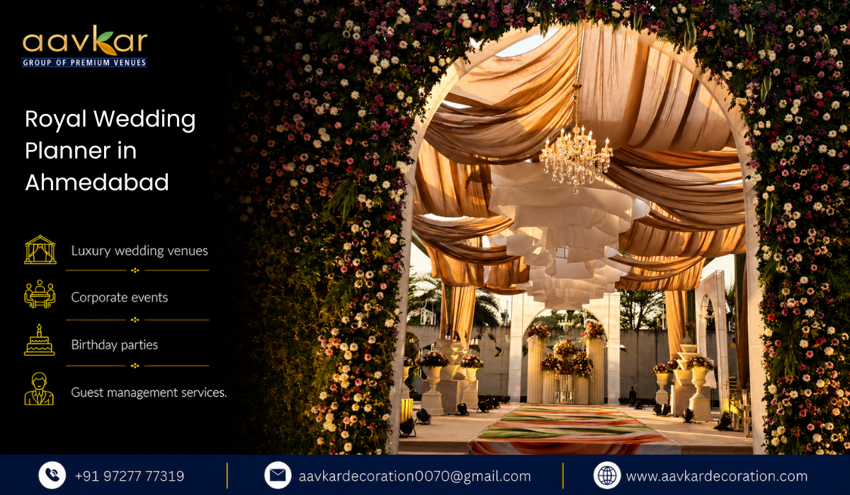Royal Wedding Planner in Ahmedabad