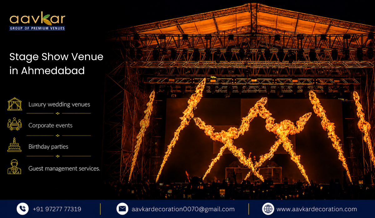 Stage Show Venue in Ahmedabad