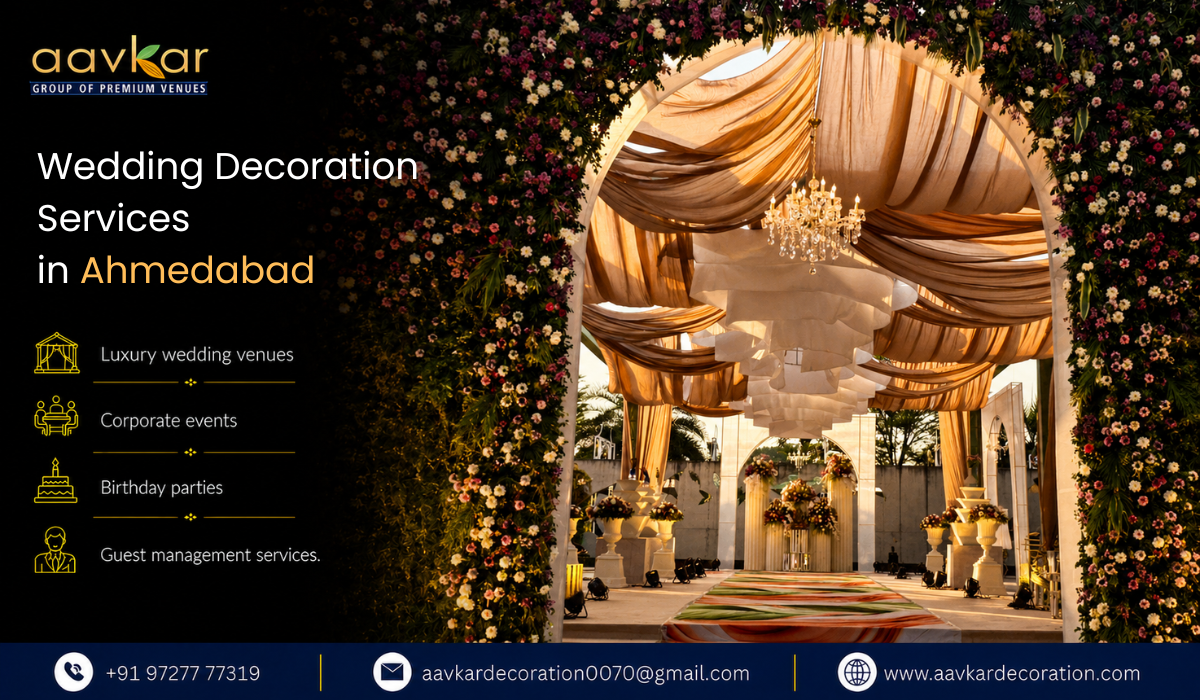 Wedding Decoration Services in Ahmedabad