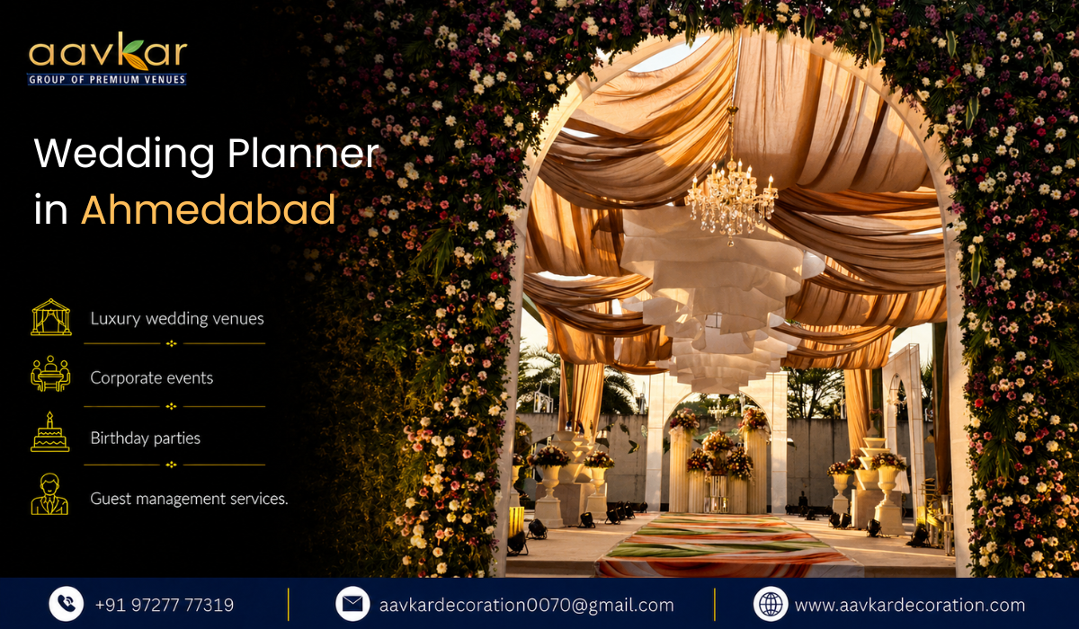 Wedding Planner in Ahmedabad