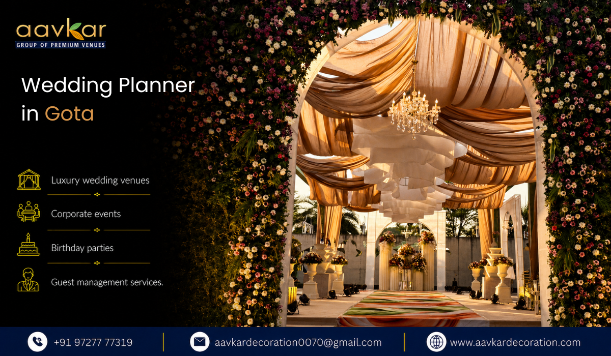 Wedding Planner in Gota