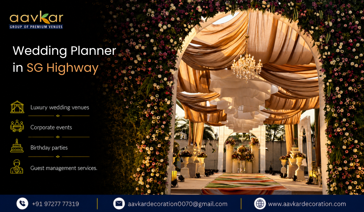 Wedding Planner in SG Highway